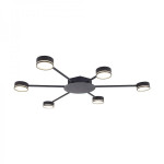 Накладной светильник Ardero ML481-6 под лампу черный 80449