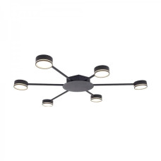 Накладной светильник Ardero ML481-6 под лампу черный 80449