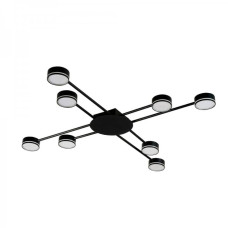 Накладной светильник Ardero ML482-8 черный под лампу 80453