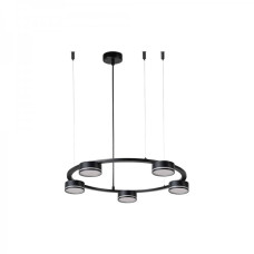 Накладной светильник Ardero ML484-5 под лампу на подвесе черный 80459