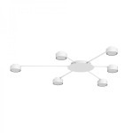 Накладной светильник Ledcoin ML471-6 под лампу белый (80440)