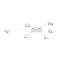 Накладной светильник Ledcoin ML471-6 под лампу белый (80440)