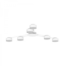 Накладной светильник Ledcoin ML472-6 под лампу белый (80442)