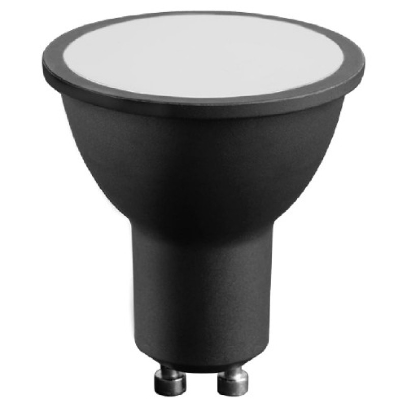 Светодиодная лампа Feron LB-716 6Вт GU10 4000K черный 80478