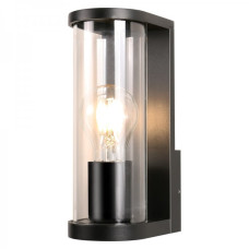 Архитектурный фасадный накладной светильник Ardero DH0110ARD черный под лампу 80420