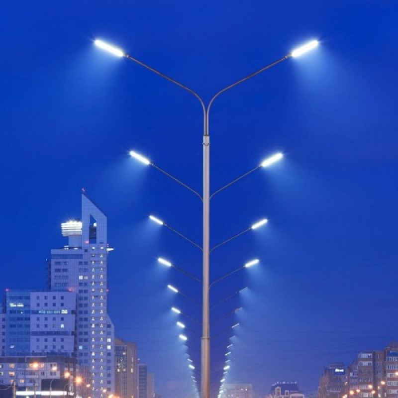 Светодиодный консольный светильник Ardero SP3043 100Вт 6500K черный 80362