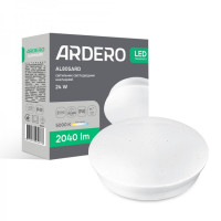 Накладной круглый светодиодный светильник Ardero AL805ARD 24Вт IP40 5000К (80295)