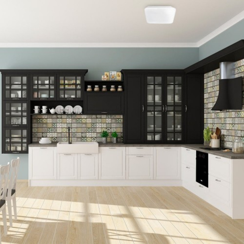 Накладной квадратный светодиодный светильник Ardero AL806ARD 36Вт IP40 5000К (80300)