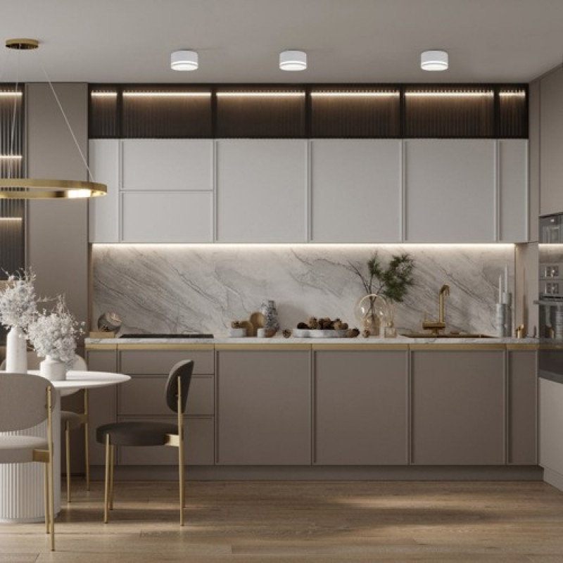 Накладной светильник Ardero ML406 под лампу белый 80320