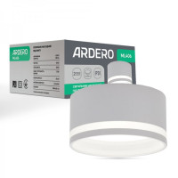 Накладной светильник Ardero ML406 под лампу белый 80320