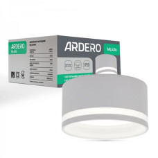 Накладной светильник Ardero ML406 под лампу белый 80320