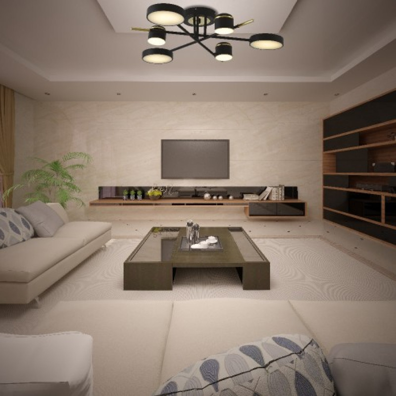 Светодиодная люстра Ardero AL6122ARD STORIA 56Вт 80569