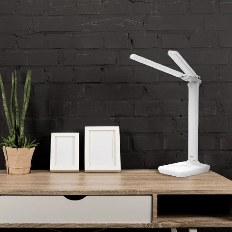 Аккумуляторный настольный светодиодный светильник Ardero DE1738ARD 7Вт белый 80461