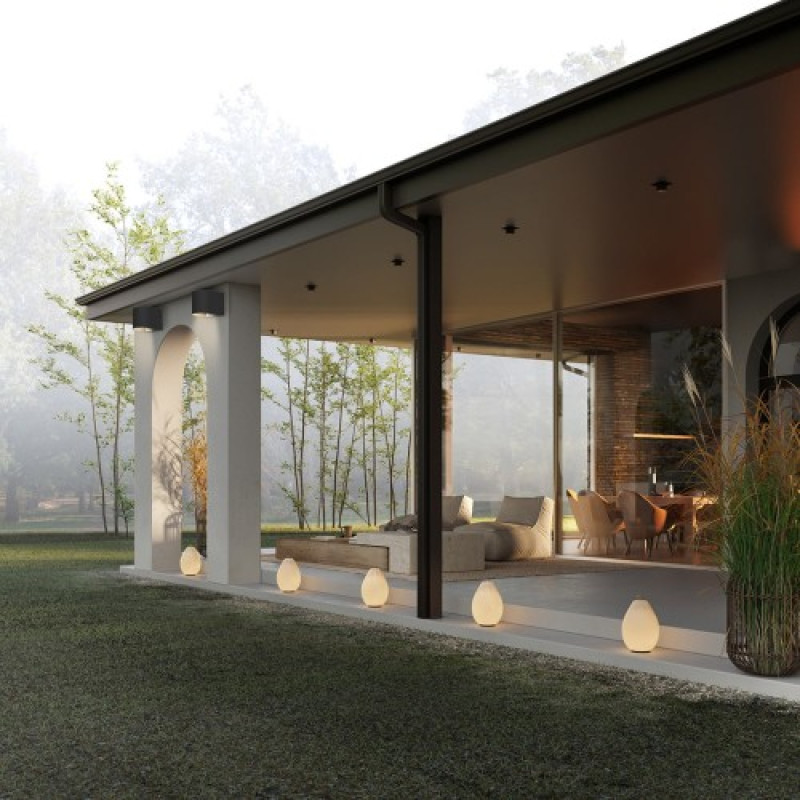 Архитектурный фасадный светильник Ardero DH0130ARD под лампу черный (80424)