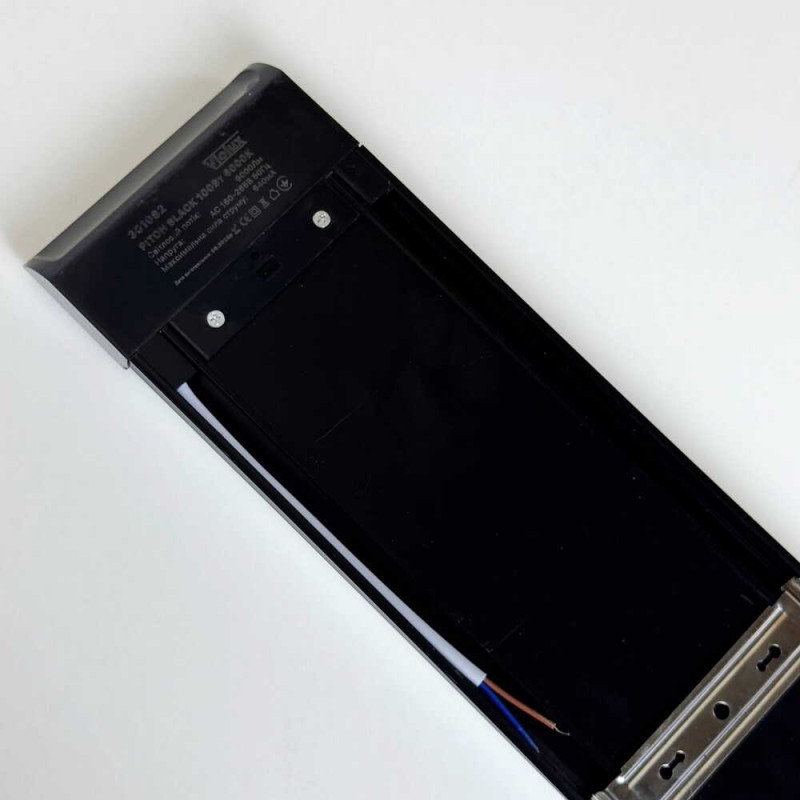 Линейный светодиодный светильник VIOLUX PITON 100W 6000K 120см 9000Lm черный 301082