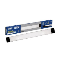Линейный светодиодный светильник VIOLUX PITON 27W 6000K 60см 2565Lm черный 301062