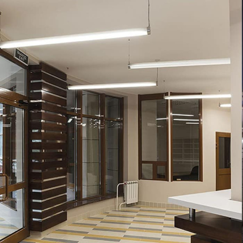 Светодиодная балка HOROZ SIGMA-14 LED 14W 4200K с выключателем 052-001-0120-030