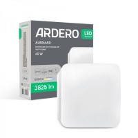 Накладной квадратный светодиодный светильник Ardero AL806ARD 45Вт IP40 5000К (80301)