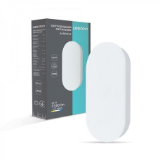 Накладной светодиодный светильник Ledcoin AL3010-O 24 Вт 6500К (80381)