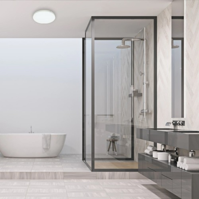 Світлодіодний накладний світильник Ledcoin AL3010-R 24 Вт 6500К (80383)