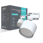 Трековий світильник Ledcoin ML433 під лампу білий (80318)