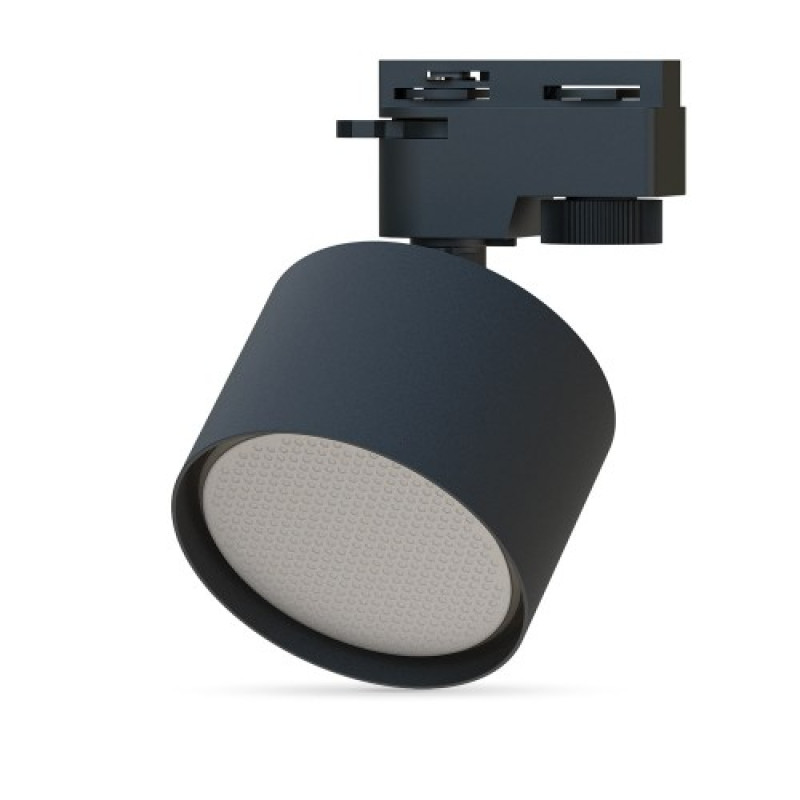 Трековий світильник Ledcoin ML433 під лампу чорний (80319)