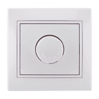 Диммер 800 Вт LEZARD Mira белый 701-0202-115