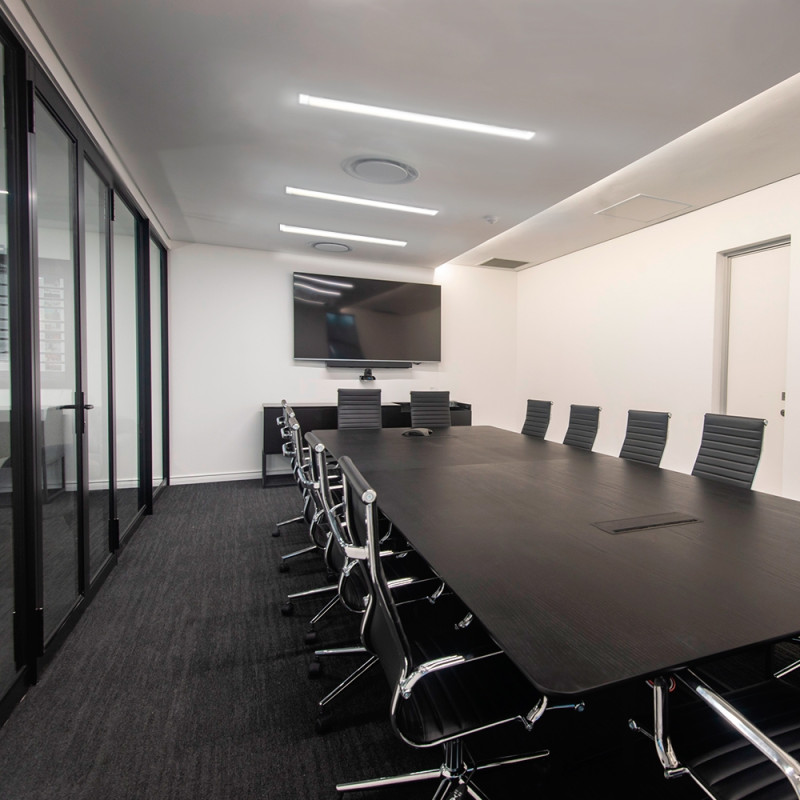 Линейный LED светильник VIDEX 36W 1.2m 5000K 220V (VL-BN-36125)