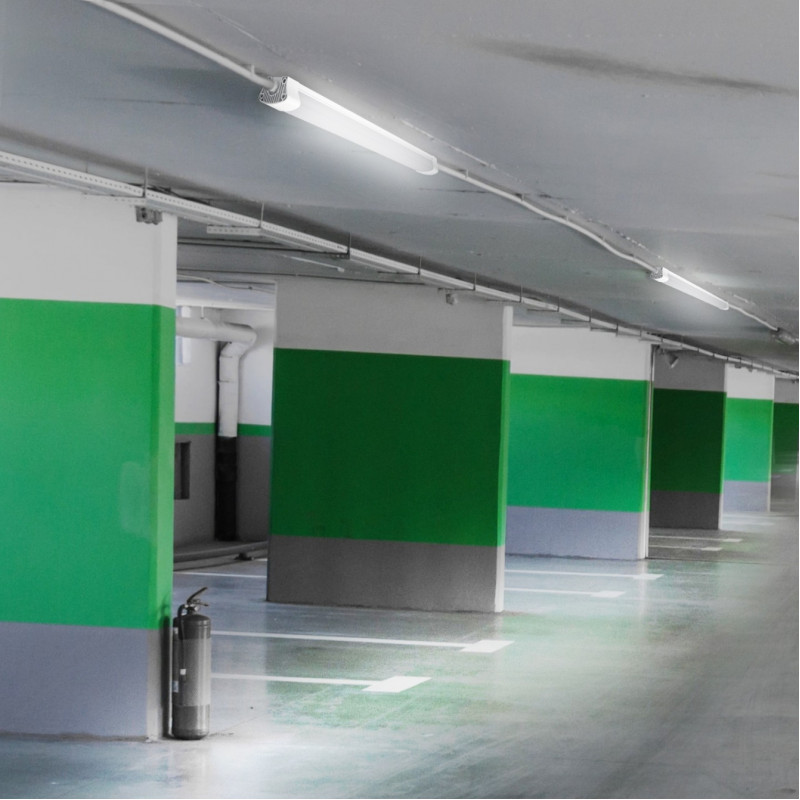 Линейный LED светильник VIDEX 40W 1,2m 5000K 220V (VL-BNW-40125)