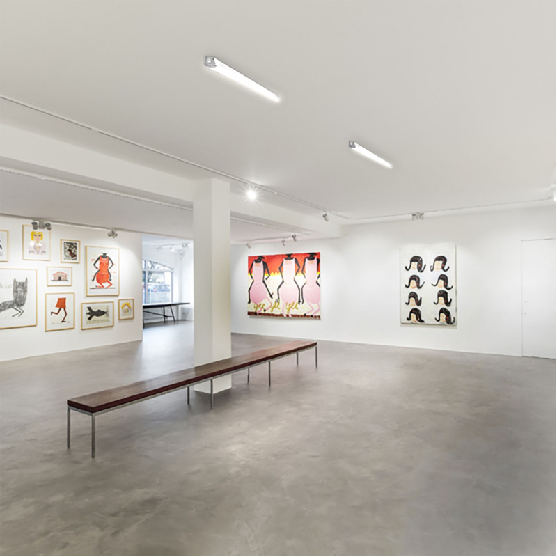 Линейный LED светильник VIDEX 40W 1,2m 5000K 220V (VL-BNW-40125)