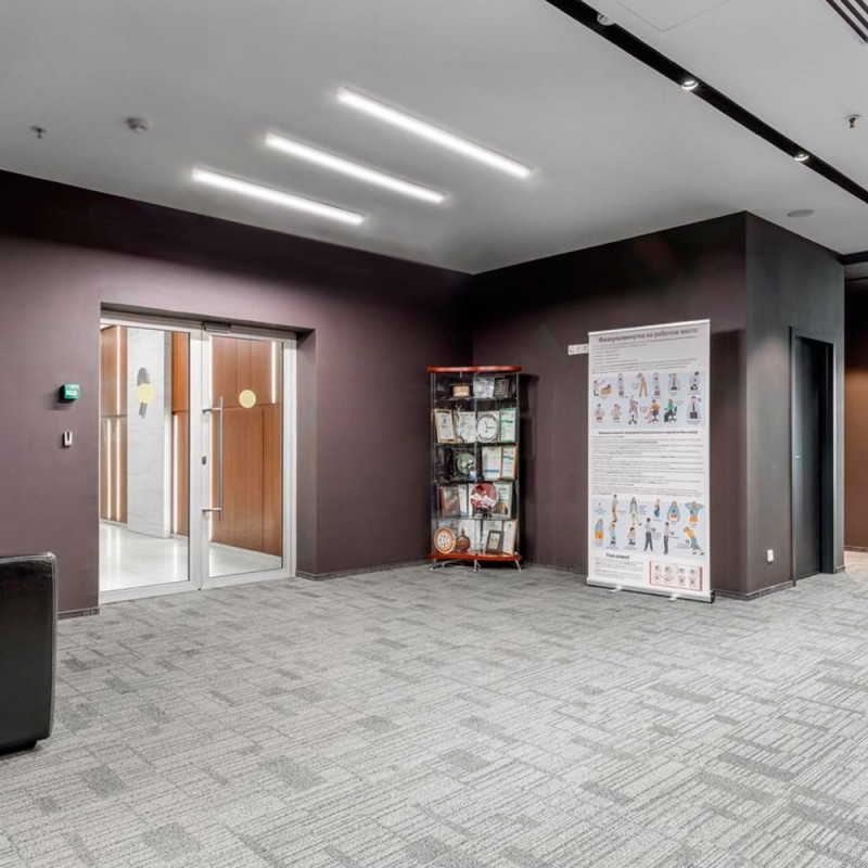 Линейный LED светильник VIDEX 54W 1,2m 5000K 220V (VL-BN-54125)