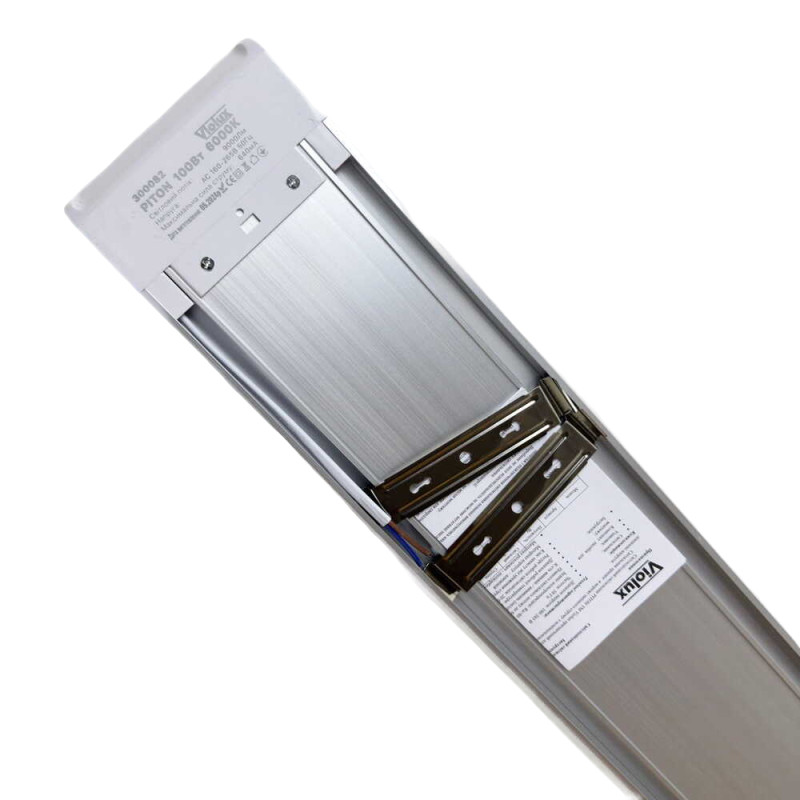 Линейный светодиодный светильник VIOLUX PITON 100W 6000K 120см 9000Lm 300082