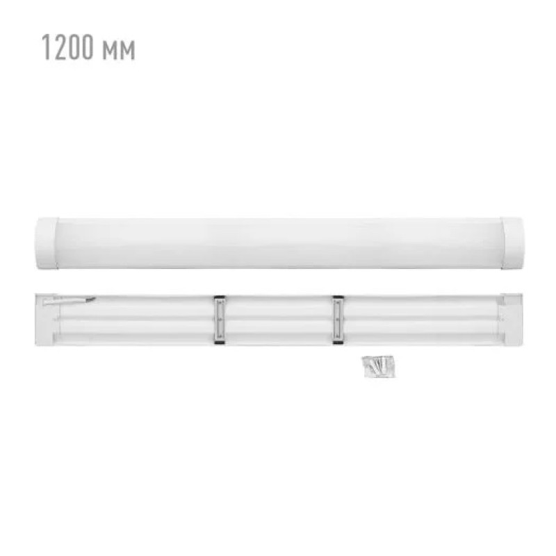 Линейный светильник MAXUS Batten Light 36W 5000k IP65 1-MBT-3650-PC