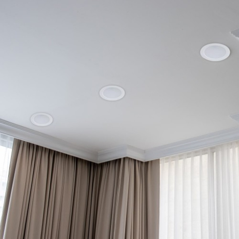 Светодиодный встраиваемый светильник Ledcoin AL512 18Вт 6500К (80335)