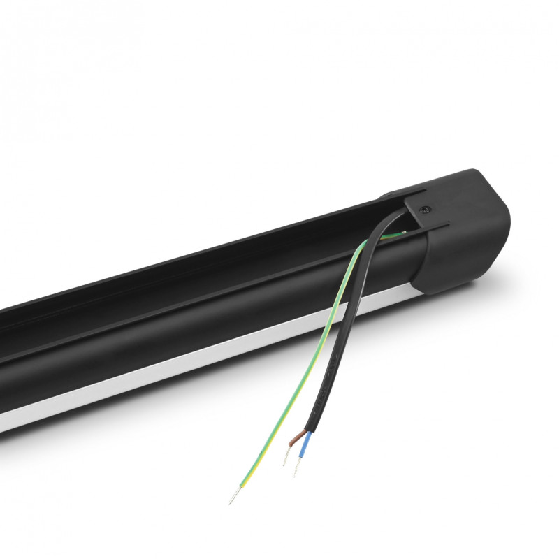 Линейный светодиодный светильник VIDEX 36W 0.6м 5000K 220V (VLE-BN-36065B)