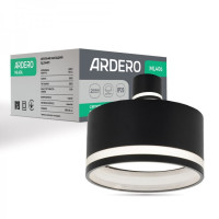 Накладной светильник Ardero ML406 черный под лампу 80321