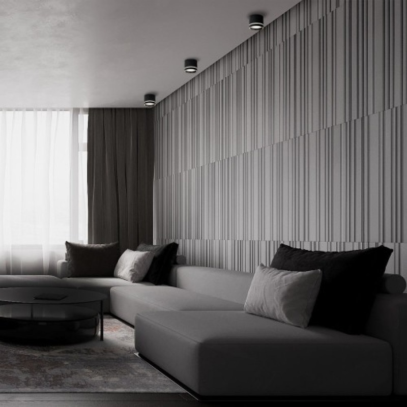 Накладной светильник Ardero ML408 черный под лампу 80323