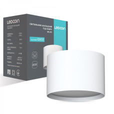 Накладной светильник Ledcoin ML401 под лампу белый (80310)