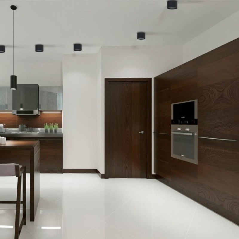 Накладной светильник Ledcoin ML401 черный под лампу (80311)