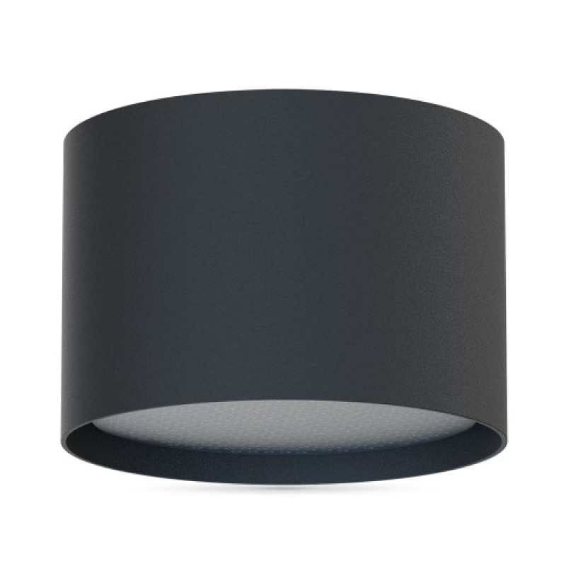 Накладной светильник Ledcoin ML401 черный под лампу (80311)