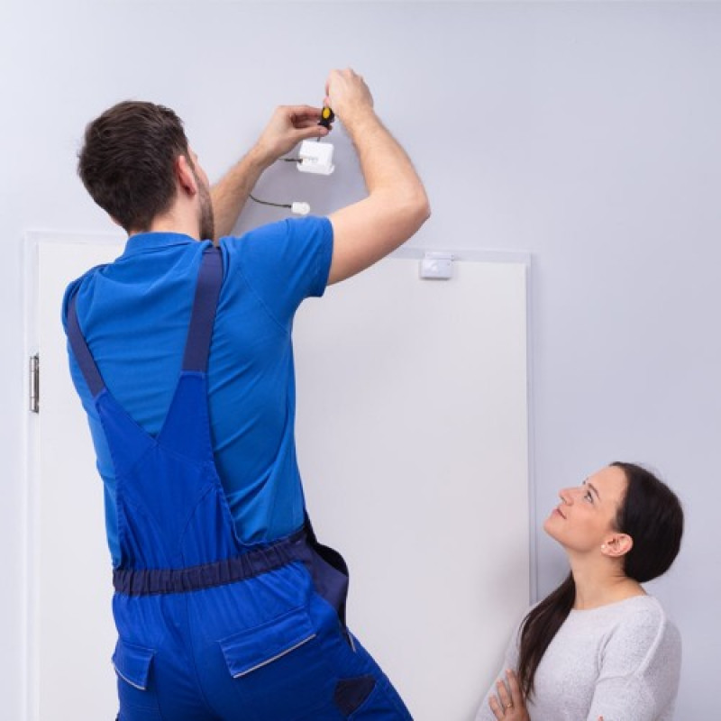 Датчик руху Ardero SEN55ARD 800Вт 360° IP65 білий 80350