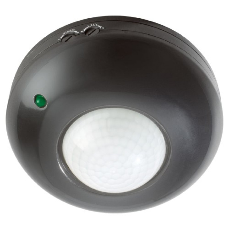 Датчик движения Feron LX20/SEN5 черный 80393