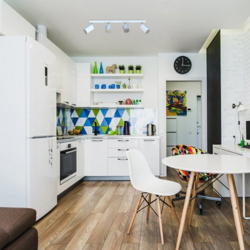 Накладной поворотный светильник спот Ledcoin ML314-4 под лампу белый (80379)