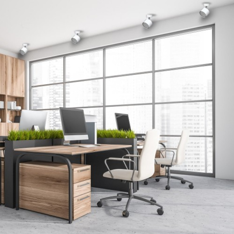 Накладной поворотный светильник спот Ledcoin ML411-1 под лампу белый (80312)