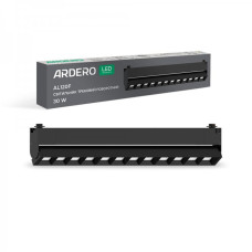 Светодиодный трековый поворотный светильник Ardero AL120F 30Вт 4000К 80366