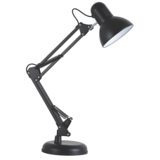 Лампа настольная телескопическая LEBRON L-TL-Tel, E27, 40W, черная 15-11-81-1