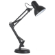 Лампа настольная телескопическая LEBRON L-TL-Tel, E27, 40W, черная 15-11-81-1