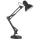 Лампа настільна телескопічна LEBRON L-TL-Tel-LONG, E27, 40W, чорна