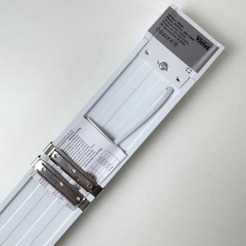 Лінійний світлодіодний світильник VIOLUX PITON-X 45W 5000K 120см 3700Lm 300102