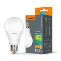 Светодиодная лампочка VIDEX A60h 6.2W E27 4100K (VL-A60h-62274)